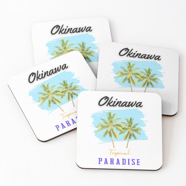 Artikelvorschau, Okinawa Tropical Paradise Palmen entworfen und verkauft von AnaMiyagi.