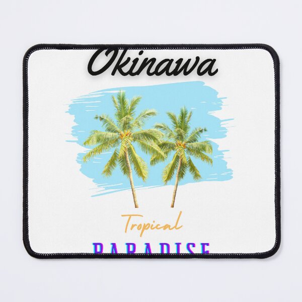 Item preview, Okinawa Tropical Paradise Palm Trees designed and sold by AnaMiyagi.
