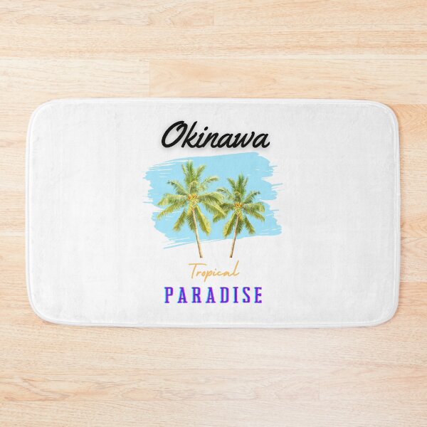 Item preview, Okinawa Tropical Paradise Palm Trees designed and sold by AnaMiyagi.