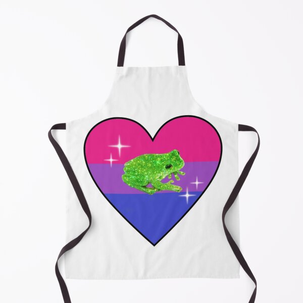 Aperçu de l'œuvre bisexual pride frog  créée et vendue par bambi  L.