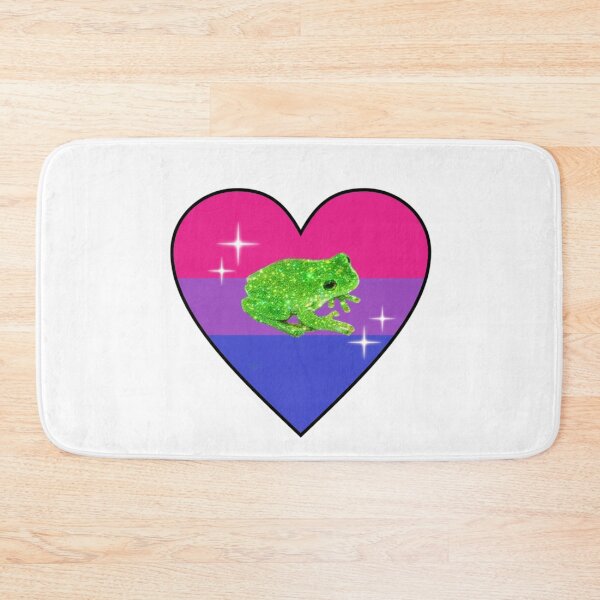 Aperçu de l'œuvre bisexual pride frog  créée et vendue par bambi  L.