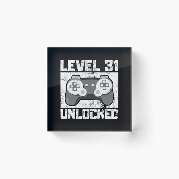 Item preview, Level 31 Unlocked designed and sold by FNStuff.