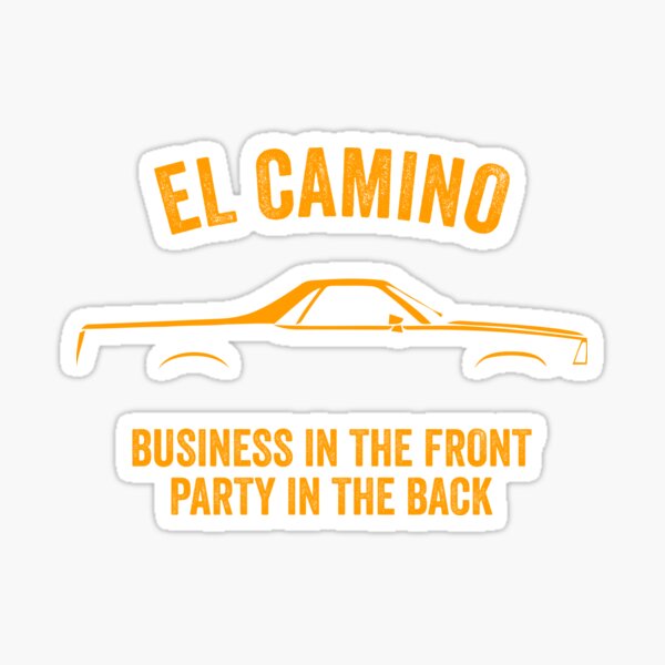 El Camino Stickers for Sale