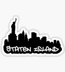Staten Island NYC 02 Sticker