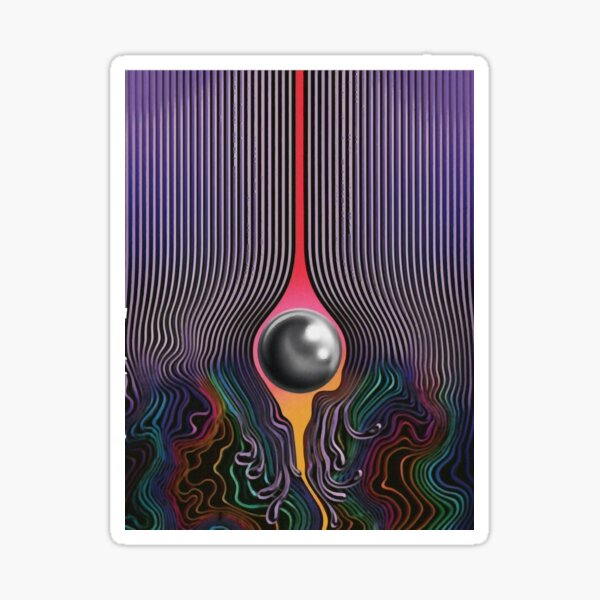 tame impala Sticker