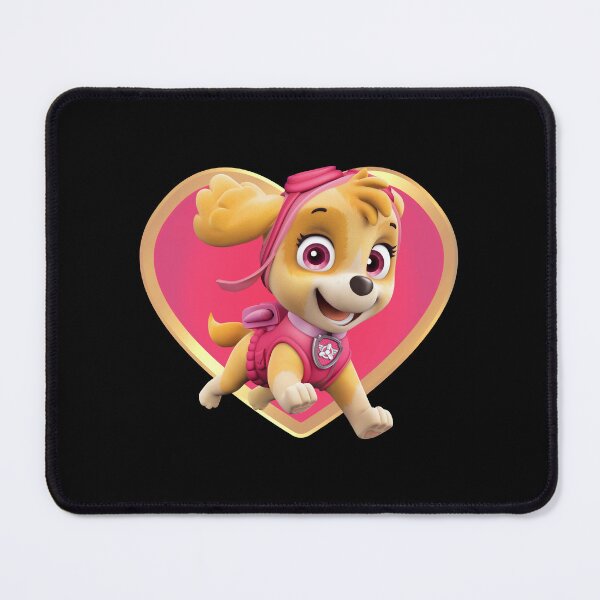 Item preview, Pink Pilot Pup Love (on Black) designed and sold by epinkb.