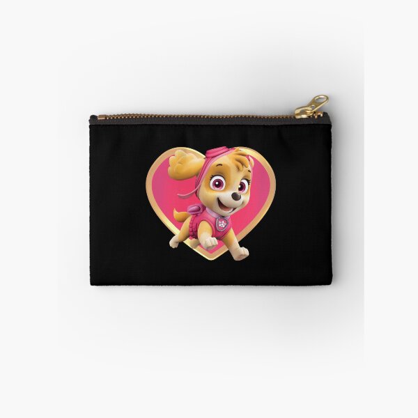 Item preview, Pink Pilot Pup Love (on Black) designed and sold by epinkb.