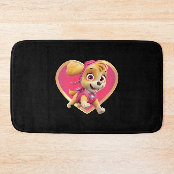 Item preview, Pink Pilot Pup Love (on Black) designed and sold by epinkb.
