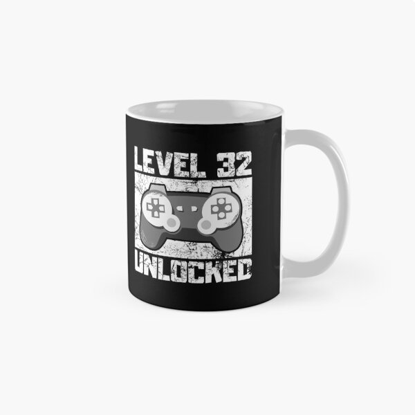 Item preview, Level 32 Unlocked designed and sold by FNStuff.