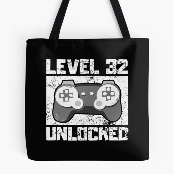 Item preview, Level 32 Unlocked designed and sold by FNStuff.