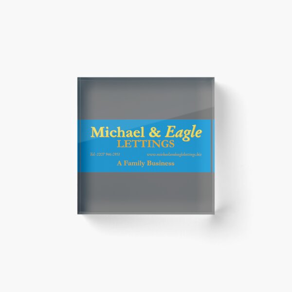 Item preview, Michael & Eagle Lettings - Stath Lets Flats designed and sold by KevinRya.