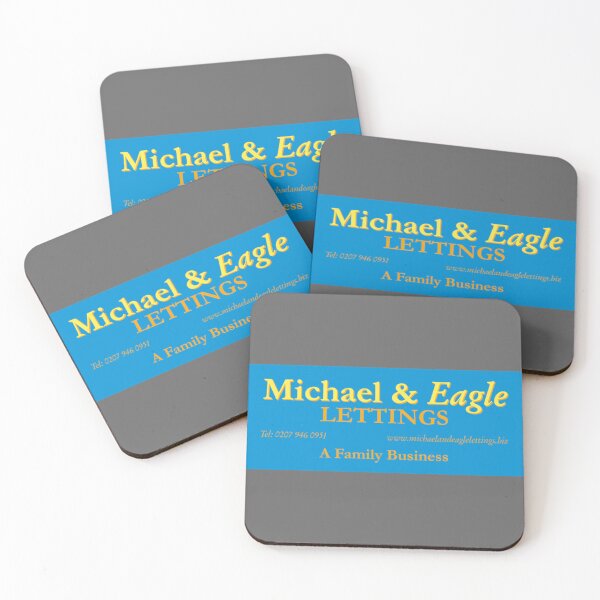 Item preview, Michael & Eagle Lettings - Stath Lets Flats designed and sold by KevinRya.