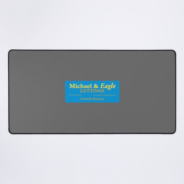 Item preview, Michael & Eagle Lettings - Stath Lets Flats designed and sold by KevinRya.