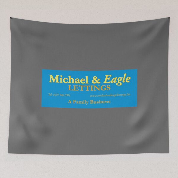 Item preview, Michael & Eagle Lettings - Stath Lets Flats designed and sold by KevinRya.