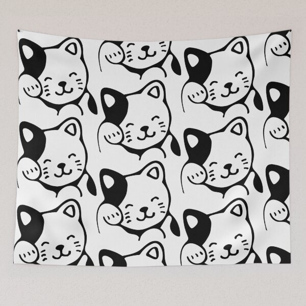 Item preview, Happy cat designed and sold by Lee-tee.
