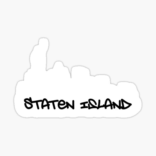 Staten Island NYC 01 Sticker