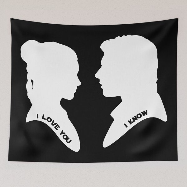 Item preview, Han and Leia v2 designed and sold by JJFGraphics.