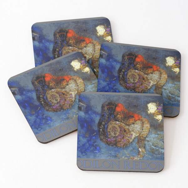 Item preview, Andromeda 1907 by Odilon Redon Classic designed and sold by Ronaldbak.