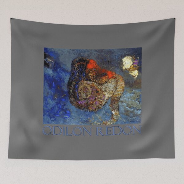Item preview, Andromeda 1907 by Odilon Redon Classic designed and sold by Ronaldbak.