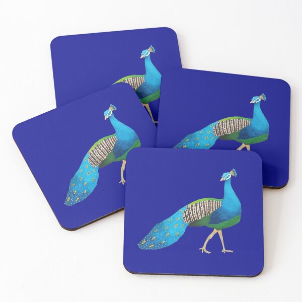 Item preview, Peacock Illustration  designed and sold by NikaIllustrates.