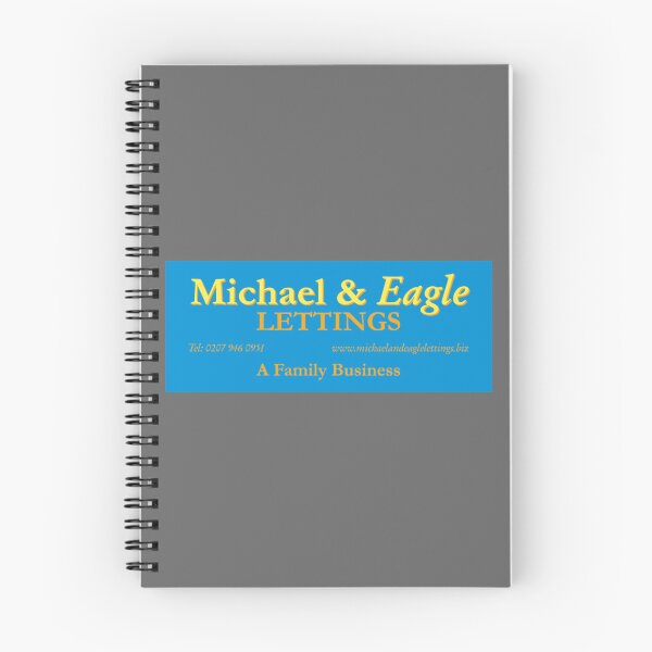 Item preview, Michael & Eagle Lettings - Stath Lets Flats designed and sold by KevinRya.