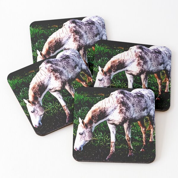 Item preview, Light Coloured Horse designed and sold by Geoff Treagus.