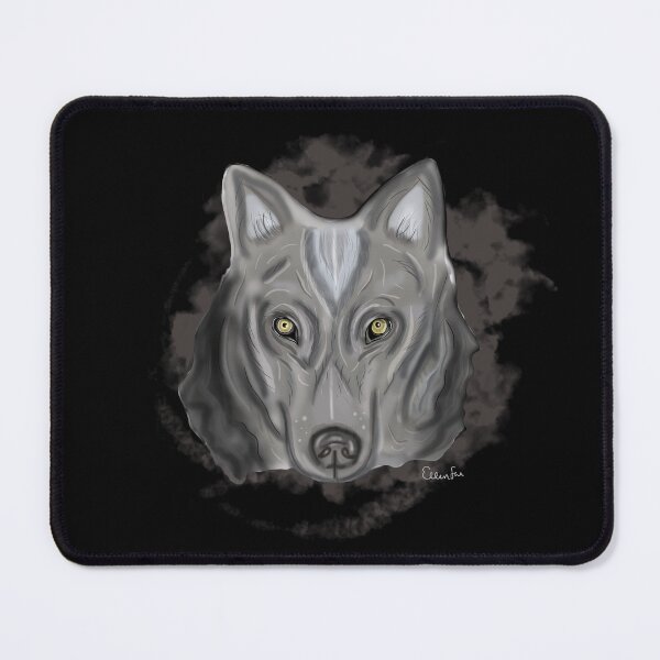 Item preview, Wolf designed and sold by Ellen O'Loughlin.