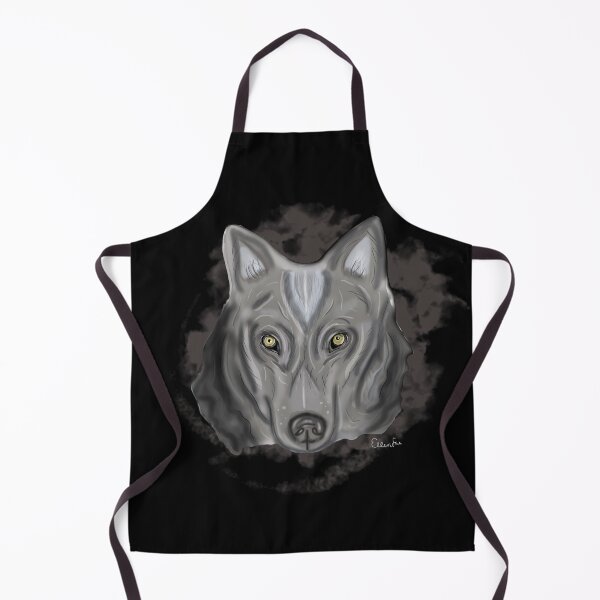 Item preview, Wolf designed and sold by Ellen O'Loughlin.