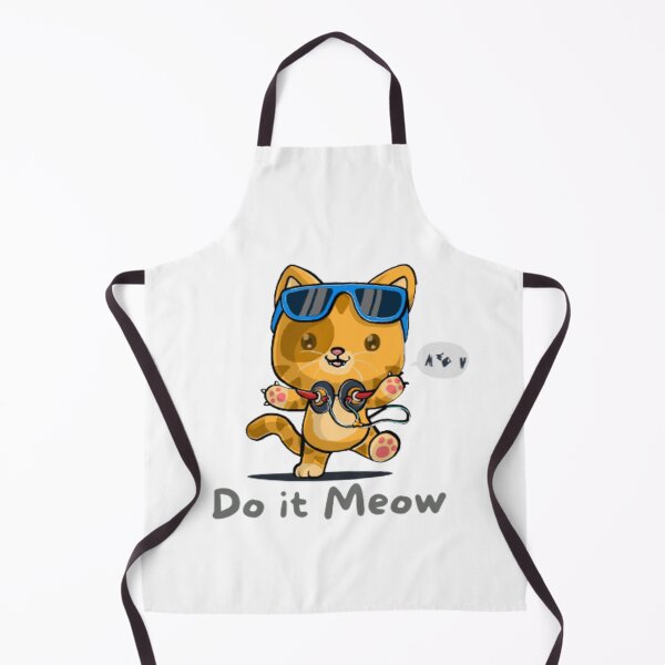 Item preview, Do It Meow Funny Cat Lover designed and sold by Nero9o.