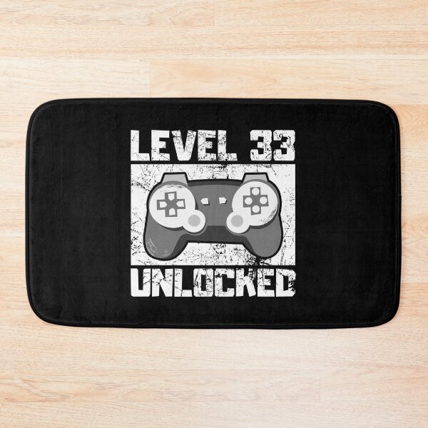 Item preview, Level 33 Unlocked designed and sold by FNStuff.