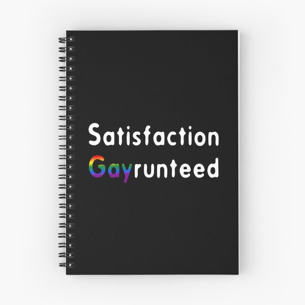 Item preview, Satisfaction Gayrunteed designed and sold by Beefleaf.