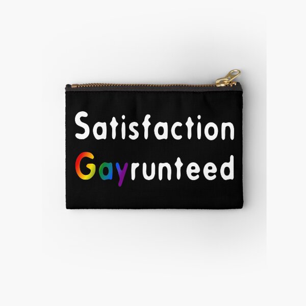 Item preview, Satisfaction Gayrunteed designed and sold by Beefleaf.