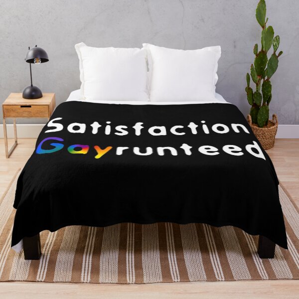Item preview, Satisfaction Gayrunteed designed and sold by Beefleaf.