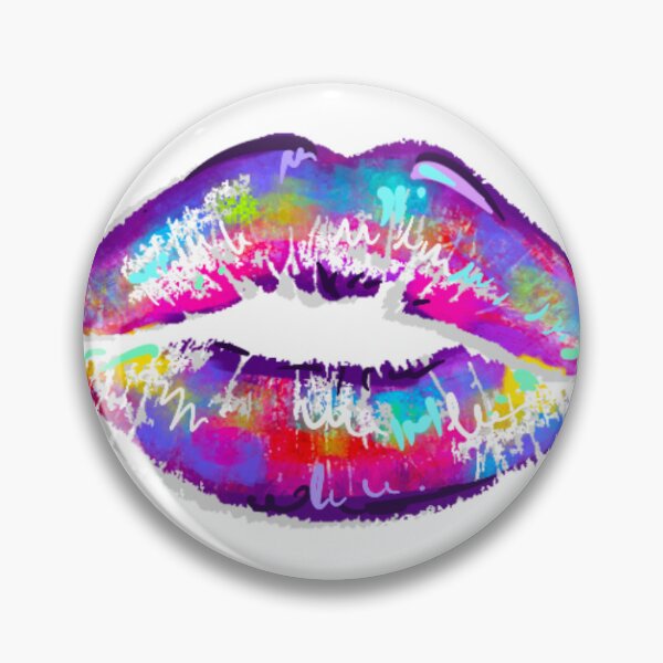 Artikelvorschau, colourful abstract modern lipstick stain PRIDE collection, Pride month entworfen und verkauft von gargeesuresh.