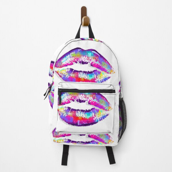 Item preview, colourful abstract modern lipstick stain PRIDE collection, Pride month designed and sold by gargeesuresh.