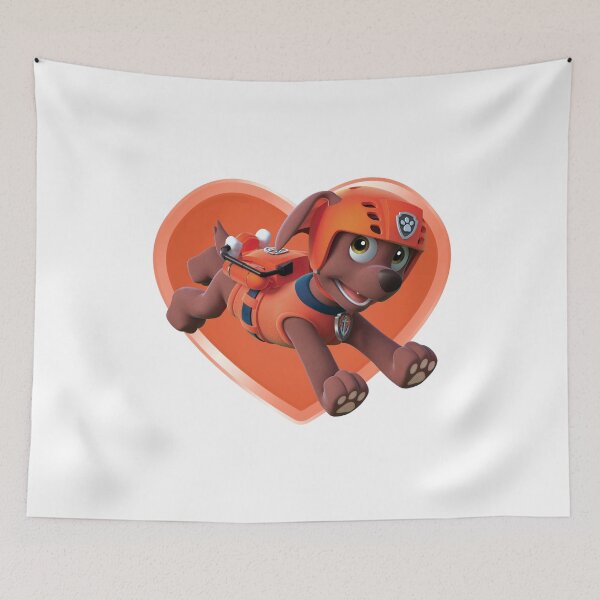 Item preview, Orange Pup Love designed and sold by epinkb.