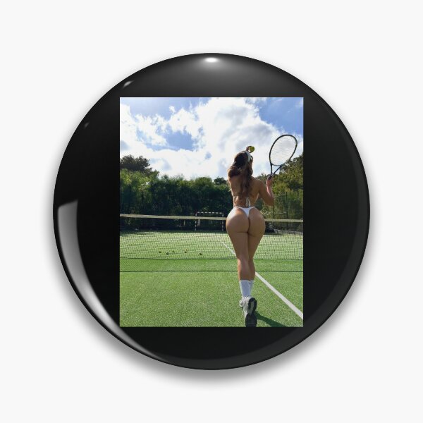 Item preview, The Sexy Tennis Girl designed and sold by Candace Messenger.
