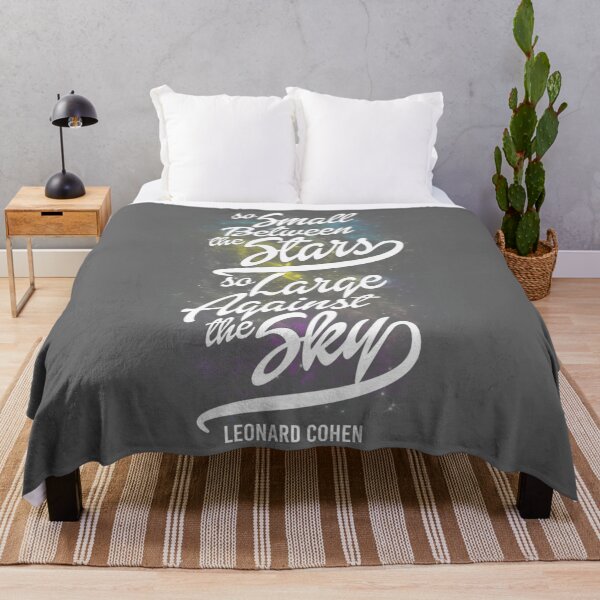 Item preview, L. Cohen - So small between the stars, so large against the sky Fitted designed and sold by ElsaHoeger.