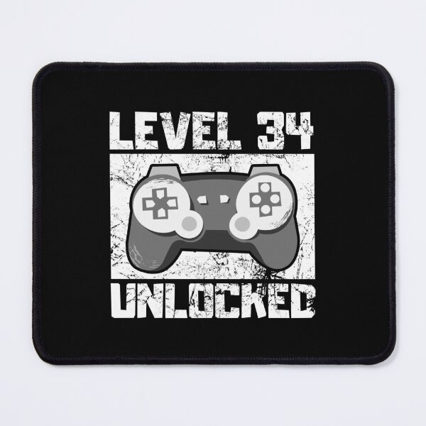 Item preview, Level 34 Unlocked designed and sold by FNStuff.