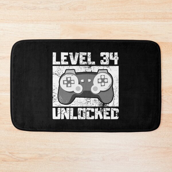 Item preview, Level 34 Unlocked designed and sold by FNStuff.