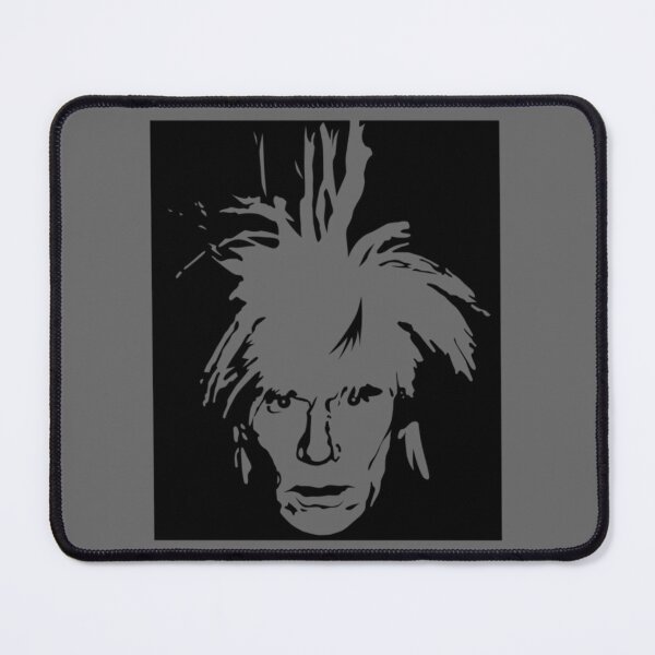 Item preview, Andy, warhol, famous, person, face, celebrity, artist, painter, sixties, 60s, retro, art, desi designed and sold by Ronaldbak.