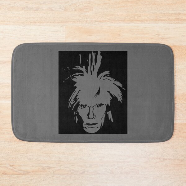 Item preview, Andy, warhol, famous, person, face, celebrity, artist, painter, sixties, 60s, retro, art, desi designed and sold by Ronaldbak.