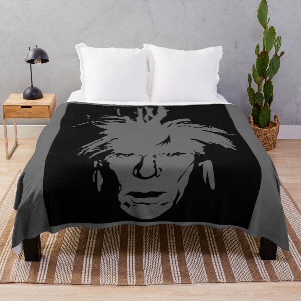 Item preview, Andy, warhol, famous, person, face, celebrity, artist, painter, sixties, 60s, retro, art, desi designed and sold by Ronaldbak.