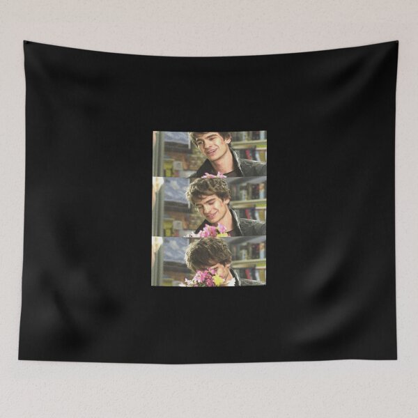Item preview, Andrew Garfield 1 Sticker designed and sold by saurelmosert.