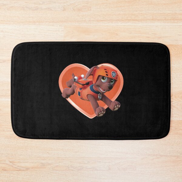 Item preview, Orange Pup Love (on Black) designed and sold by epinkb.