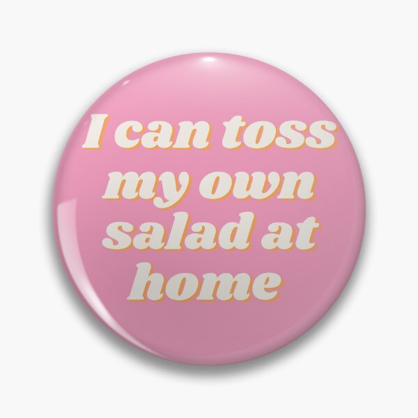Item preview, I can toss my own salad at home designed and sold by Spiffle.