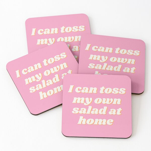 Item preview, I can toss my own salad at home designed and sold by Spiffle.