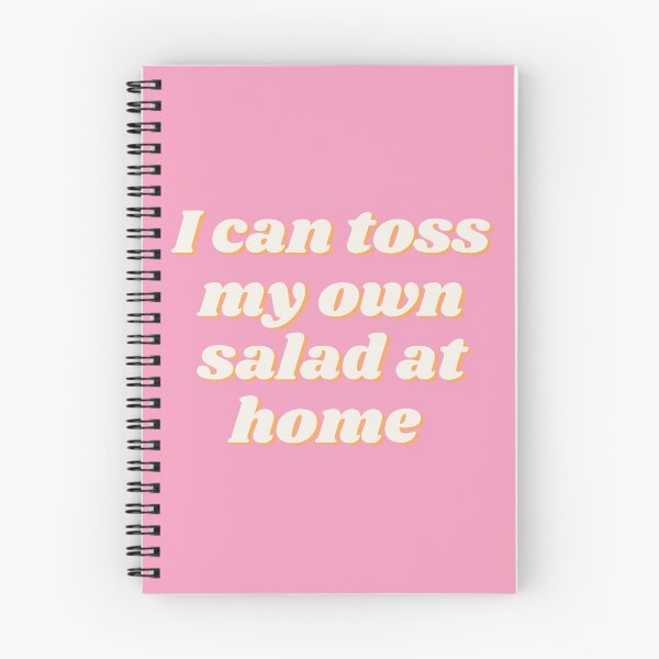 Item preview, I can toss my own salad at home designed and sold by Spiffle.