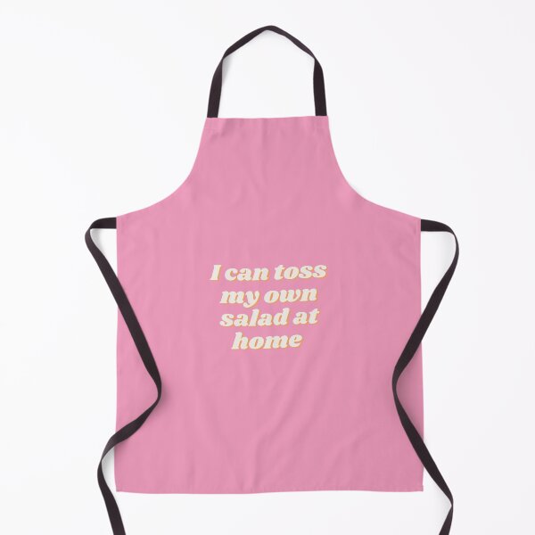 Item preview, I can toss my own salad at home designed and sold by Spiffle.