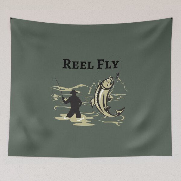 Item preview, Reel Fly designed and sold by CulverCrafts.